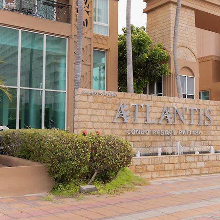 Atlantis Condo Resort ジョムティエンビーチ エクステリア 写真