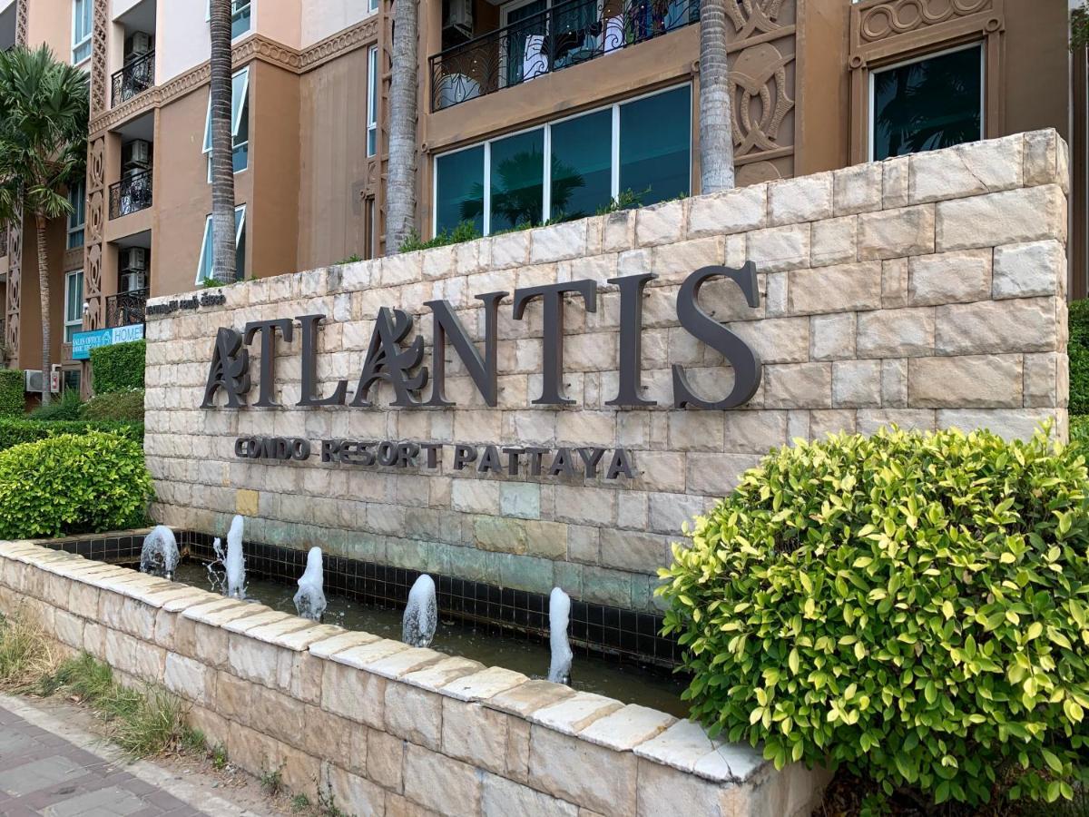Atlantis Condo Resort ジョムティエンビーチ エクステリア 写真