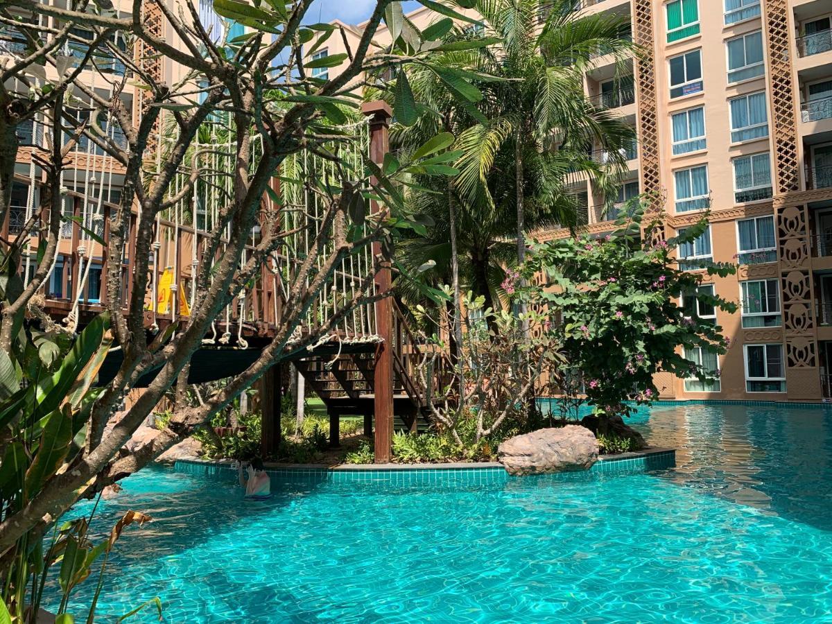Atlantis Condo Resort ジョムティエンビーチ エクステリア 写真