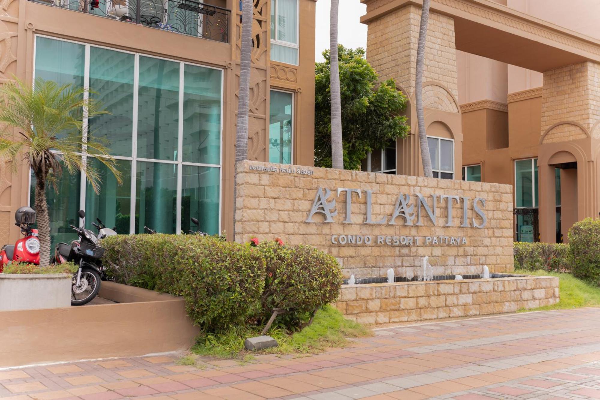 Atlantis Condo Resort ジョムティエンビーチ エクステリア 写真